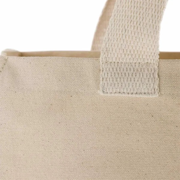 Recycled Canvas Shopper Tote Bag