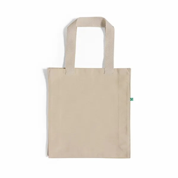 Recycled Canvas Shopper Tote Bag