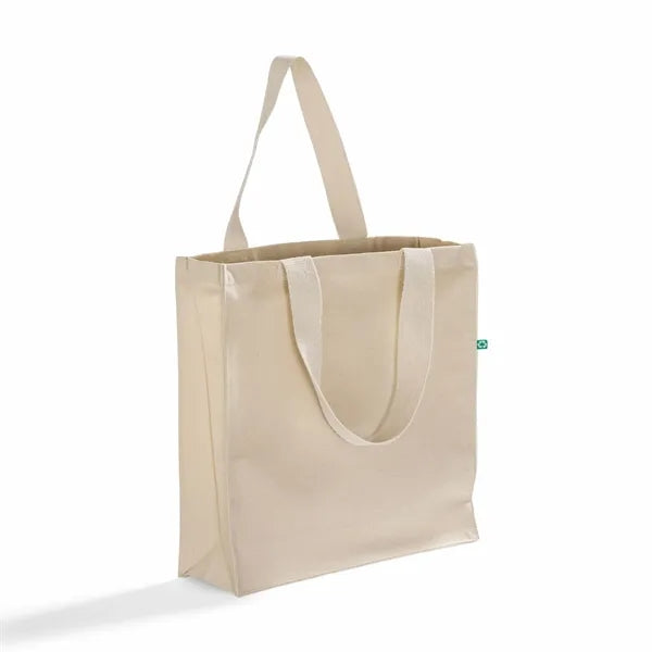 Recycled Canvas Shopper Tote Bag