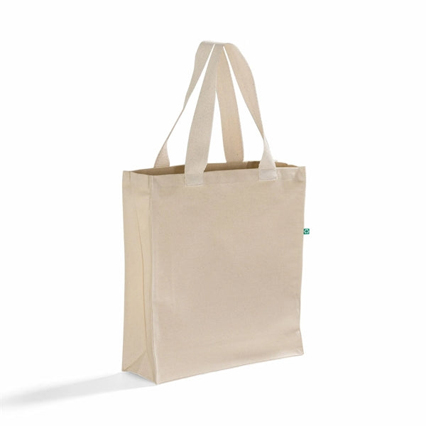 Recycled Canvas Shopper Tote Bag