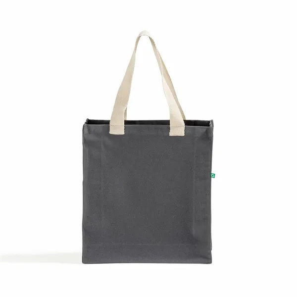 Recycled Canvas Shopper Tote Bag