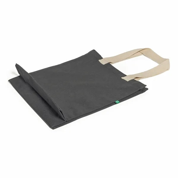 Recycled Canvas Shopper Tote Bag