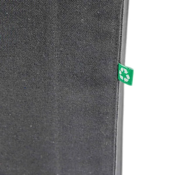 Recycled Canvas Shopper Tote Bag
