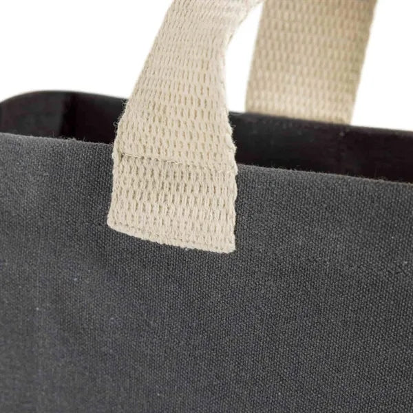 Recycled Canvas Shopper Tote Bag