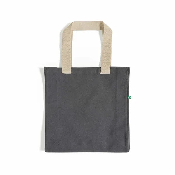 Recycled Canvas Shopper Tote Bag