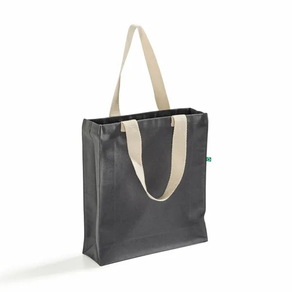 Recycled Canvas Shopper Tote Bag