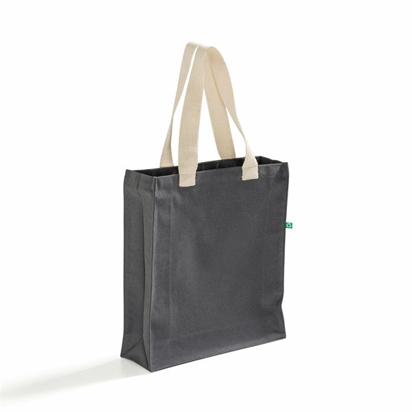 Recycled Canvas Shopper Tote Bag