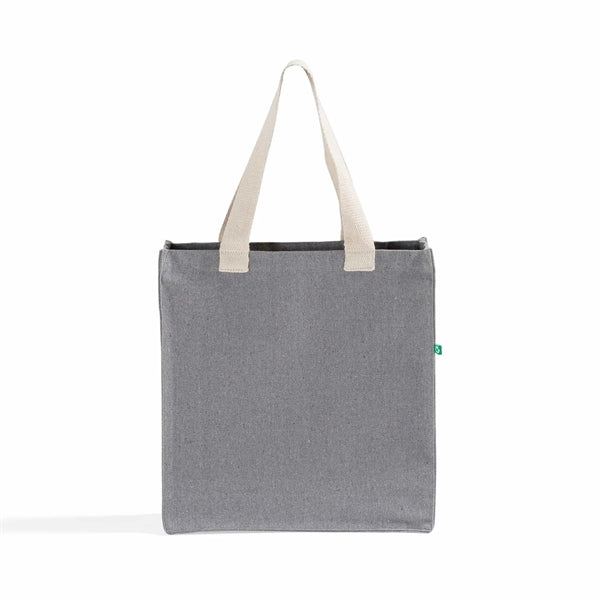 Recycled Canvas Shopper Tote Bag