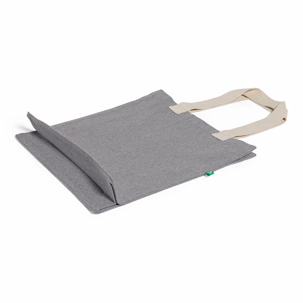 Recycled Canvas Shopper Tote Bag