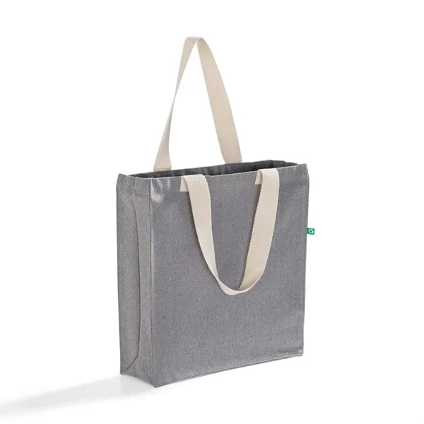 Recycled Canvas Shopper Tote Bag