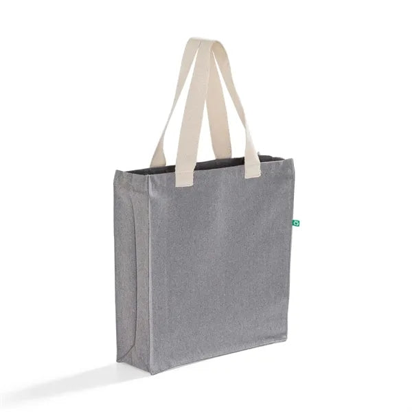 Recycled Canvas Shopper Tote Bag
