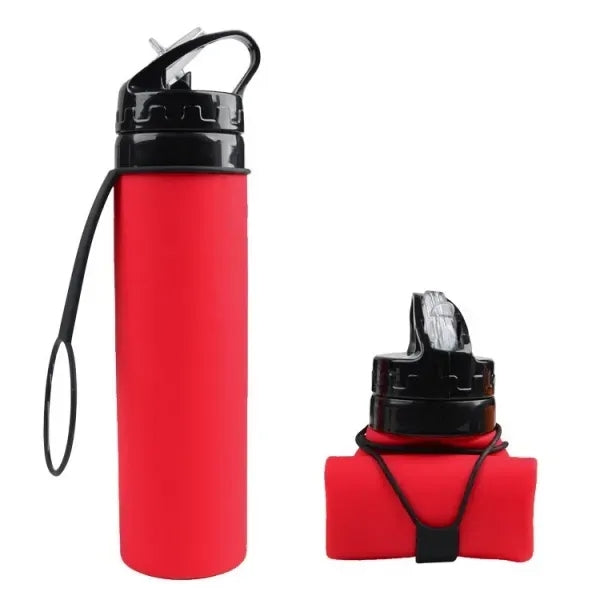 Silicone Collapsible Water Bottle