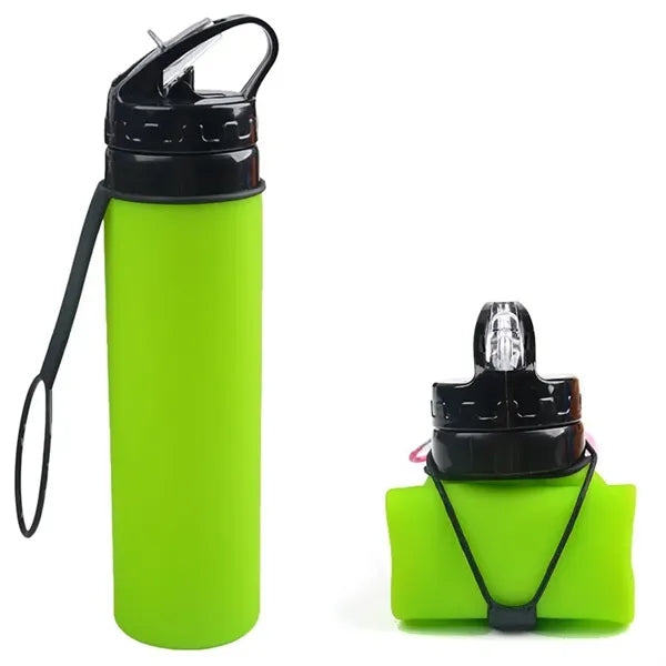 Silicone Collapsible Water Bottle