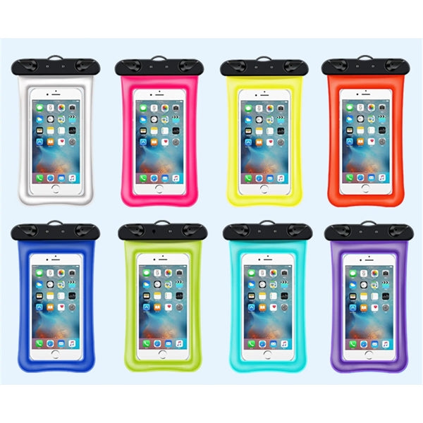 Air Bag Floating Waterproof Phone Pouch