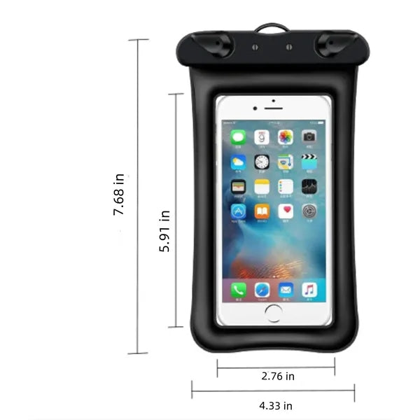 Air Bag Floating Waterproof Phone Pouch