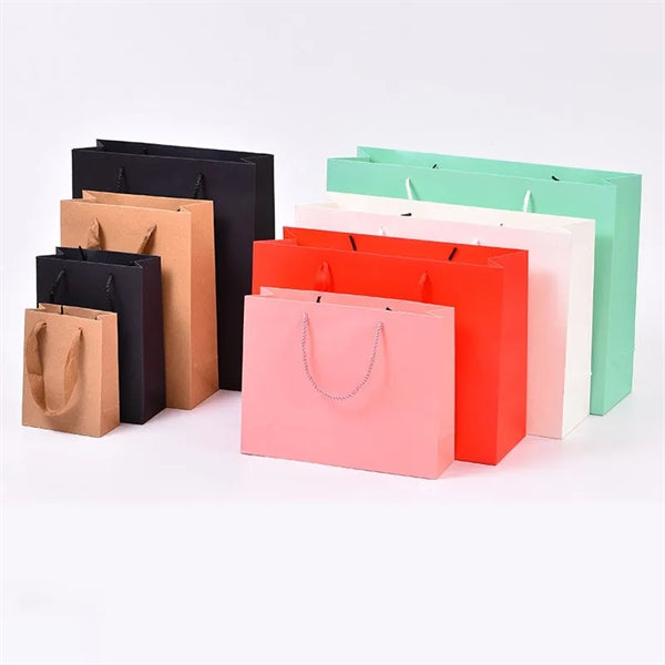 Large Black Gift Bag