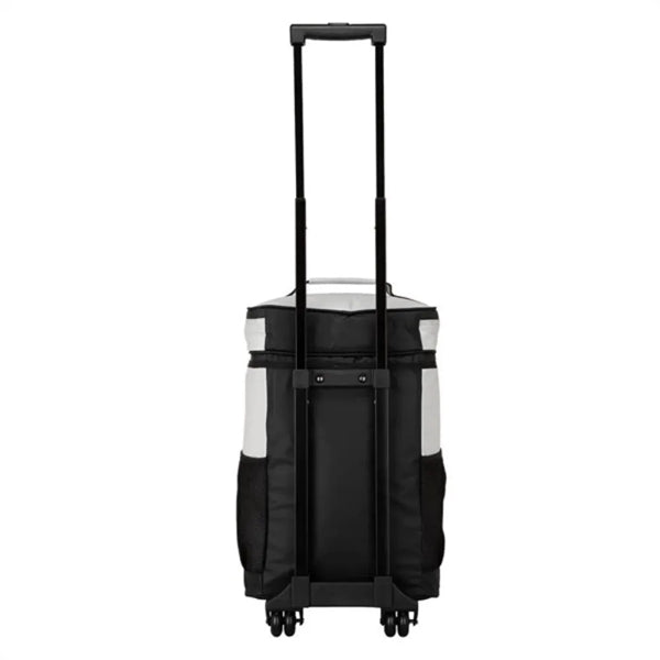 30-Can Suitcase Rolling Cooler Bag