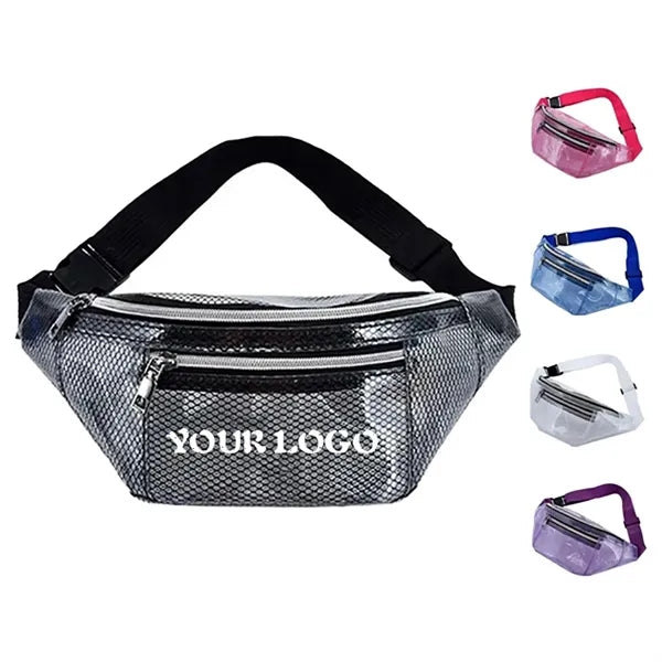 Grids Waterproof Fanny Pack