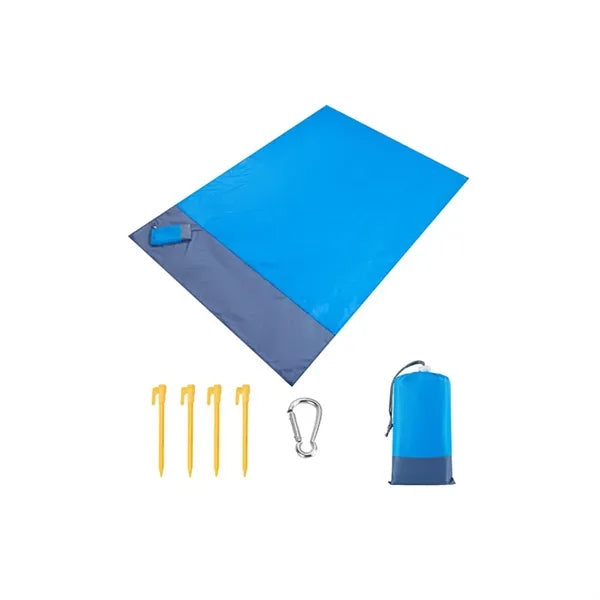 Beach Blanket Mat with Nylon Bag