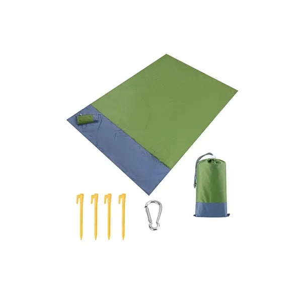 Beach Blanket Mat with Nylon Bag