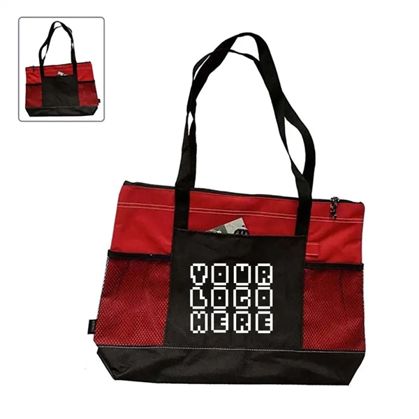 Zippered Tote