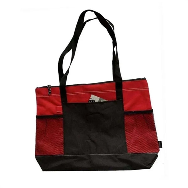Zippered Tote