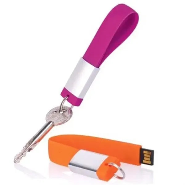 USB Flash Drive Wristband 64MB to 128GB