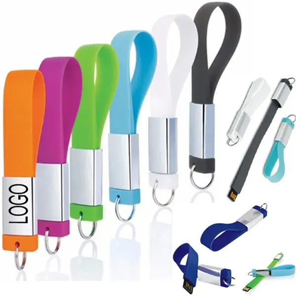 USB Flash Drive Wristband 64MB to 128GB