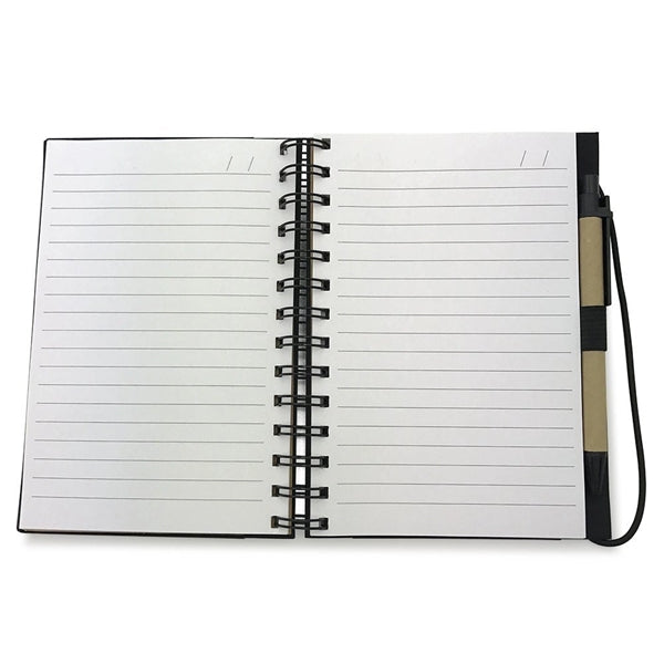 Business Notebook With Calculator and Pen