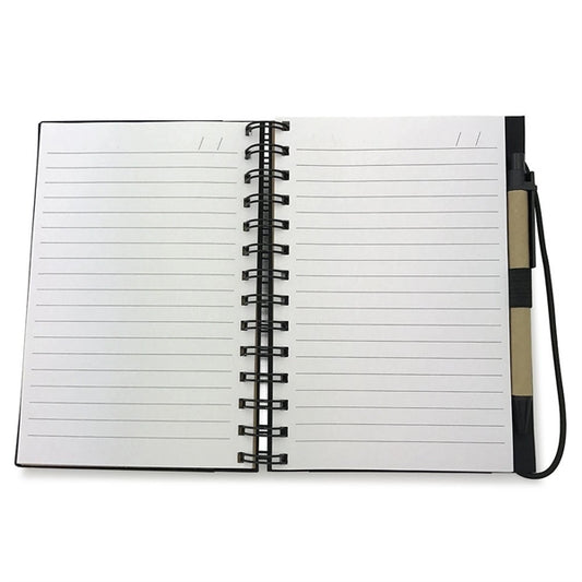 Business Notebook With Calculator and Pen