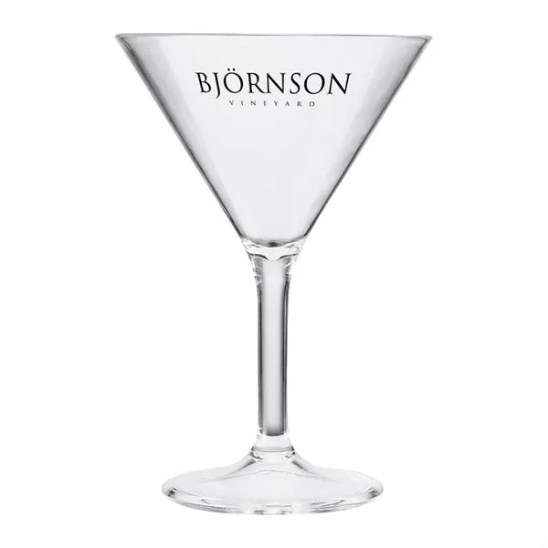 10oz. Acrylic Martini Glass