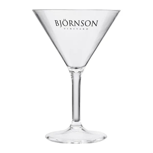 10oz. Acrylic Martini Glass