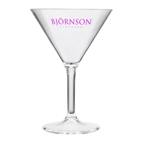 10oz. Acrylic Martini Glass