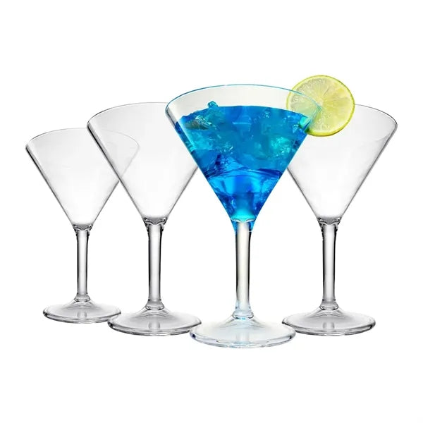 10oz. Acrylic Martini Glass