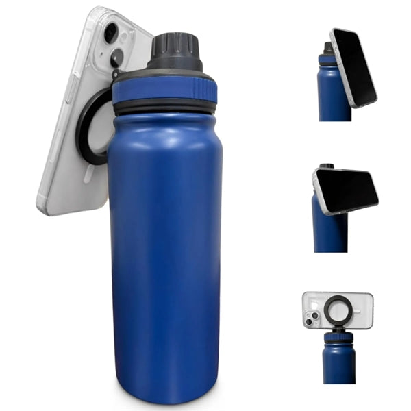 18Oz Magsafe Water Bottle Phone Mount