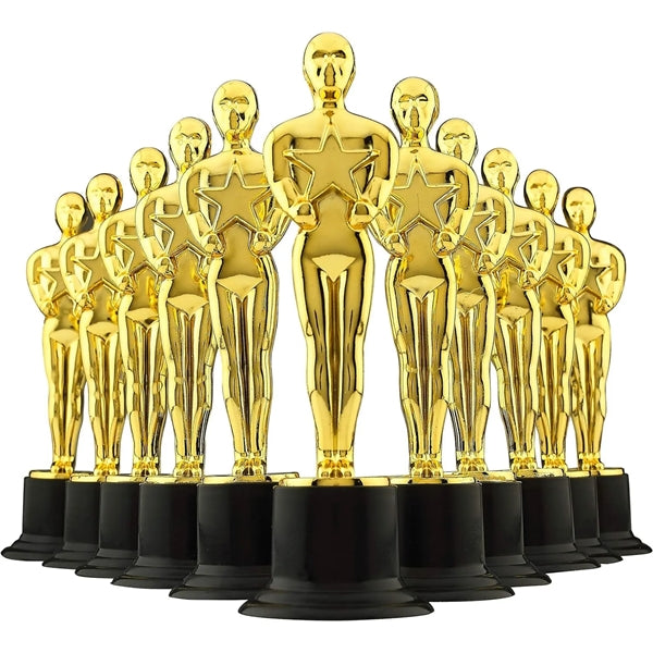 6" Gold Award Trophies