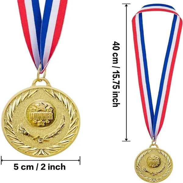 Gold Award Medals