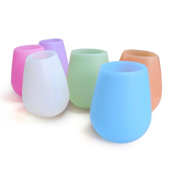 12 OZ Silicone Wine Cup