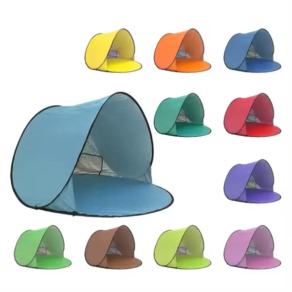 Portable Sunshade Automatic Pop Up Beach Tent
