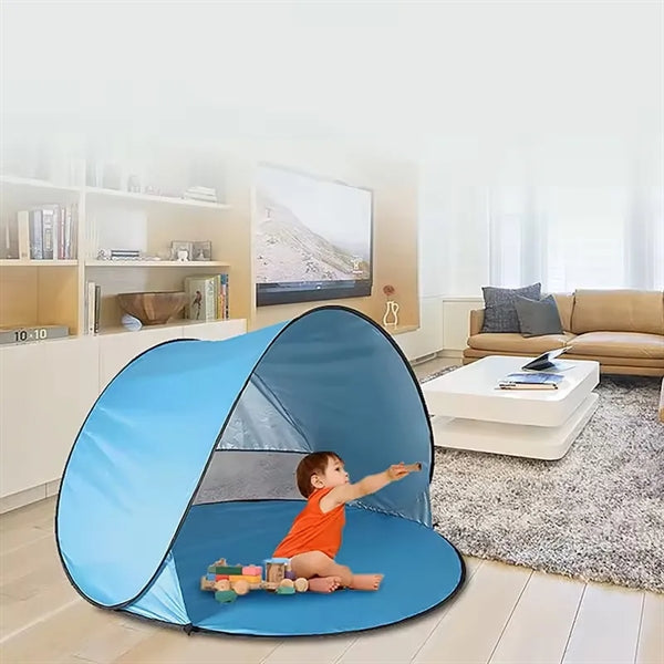 Portable Sunshade Automatic Pop Up Beach Tent