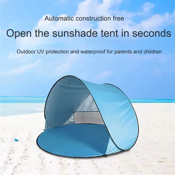 Portable Sunshade Automatic Pop Up Beach Tent