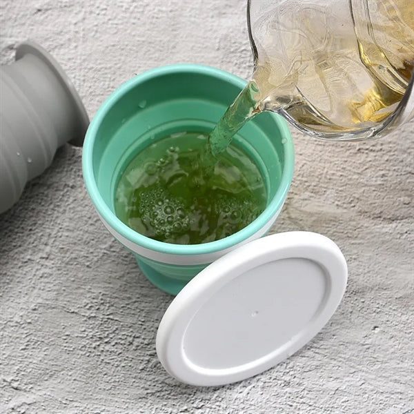 Outdoor Foldable 12 OZ Water Bottles