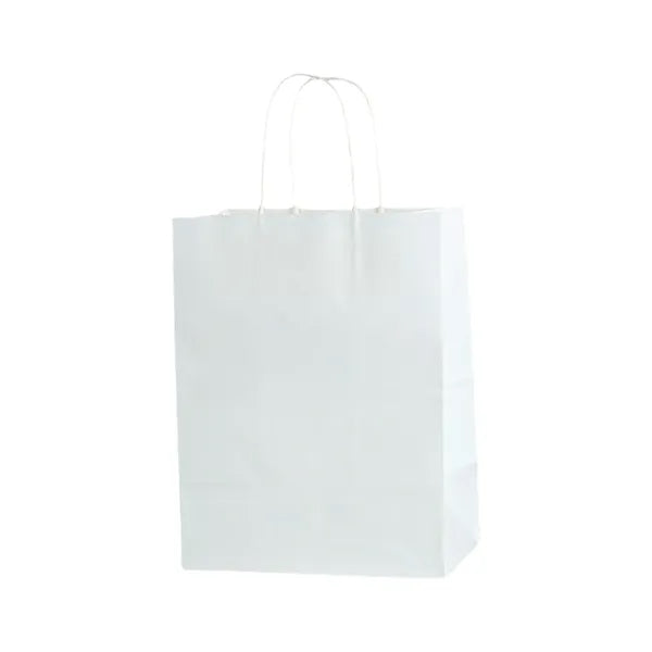 Natural Kraft Paper Shopper Tote Bag