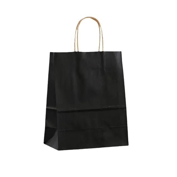 Natural Kraft Paper Shopper Tote Bag