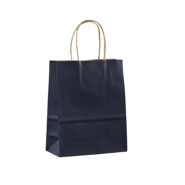 Natural Kraft Paper Shopper Tote Bag