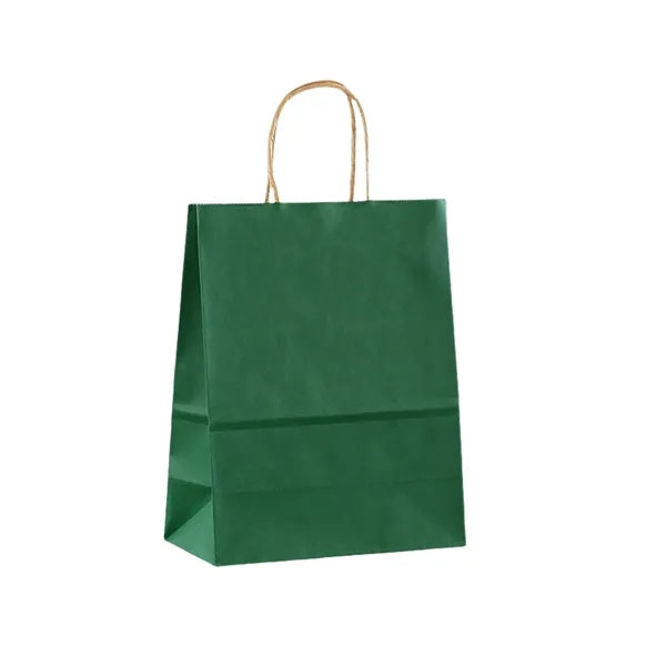 Natural Kraft Paper Shopper Tote Bag