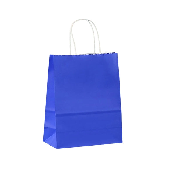Natural Kraft Paper Shopper Tote Bag