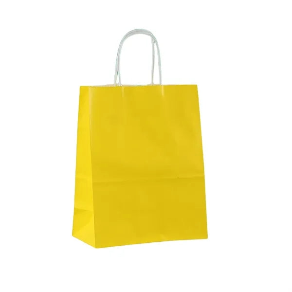 Natural Kraft Paper Shopper Tote Bag