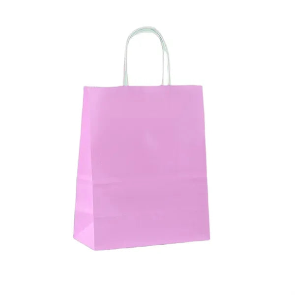 Natural Kraft Paper Shopper Tote Bag