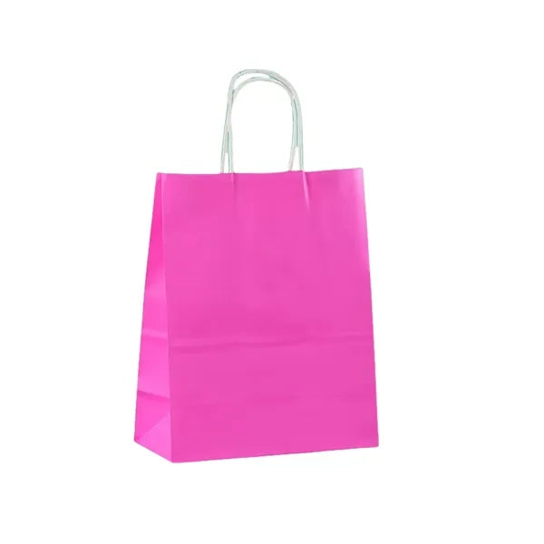 Natural Kraft Paper Shopper Tote Bag